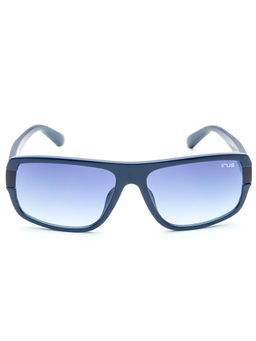 IRUS - Men Full UV Protected Blue Lens Sunglasses - IRS1312C4SG