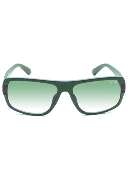 IRUS - Men Full UV Protected Green Lens Sunglasses - IRS1312C5SG