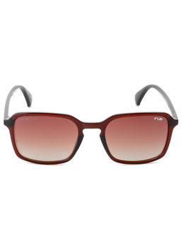 IRUS - Men Full UV Protected Polarised Brown Lens Sunglasses - IRS1313C2PSG