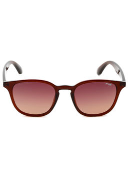 IRUS - Men Full UV Protected Polarised Brown Lens Sunglasses - IRS1315C2PSG