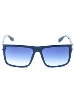 IRUS - Men Full UV Protected Blue Lens Sunglasses - IRS1319C3SG
