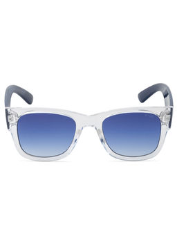 IRUS - Men Full UV Protected Blue Lens Sunglasses - IRS1322C3SG