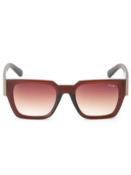 IRUS - Men Full UV Protected Brown Lens Sunglasses - IRS1324C3SG