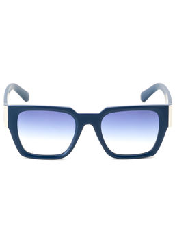 IRUS - Men Full UV Protected Blue Lens Sunglasses - IRS1324C4SG