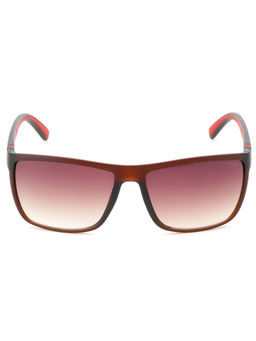 IRUS - Men Full UV Protected Brown Lens Sunglasses - IRS1325C2SG