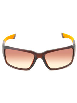 IRUS - Men Full UV Protected Brown Lens Sunglasses - IRS1326C3SG
