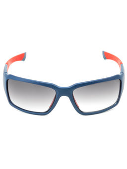 IRUS - Men Full UV Protected Grey Lens Sunglasses - IRS1326C4SG
