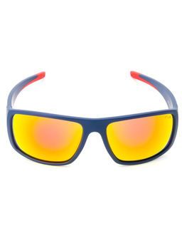 IRUS - Men Full UV Protected Yellow Lens Sunglasses - IRS1327C3SG
