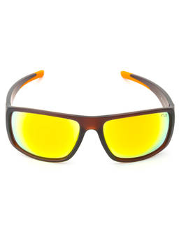 IRUS - Men Full UV Protected Yellow Lens Sunglasses - IRS1327C4SG