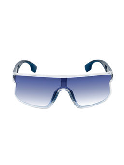 IRUS - Men Full UV Protected Blue Lens Sunglasses - IRS1328C3SG