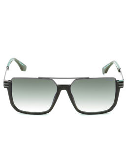 IRUS - Men Full UV Protected Green Lens Sunglasses - IRS1333C4SG
