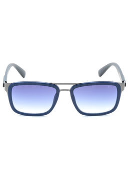 IRUS - Men Full UV Protected Blue Lens Sunglasses - IRS1337C4SG