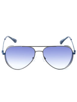 IRUS - Men Full UV Protected Blue Lens Sunglasses - IRS1339C4SG