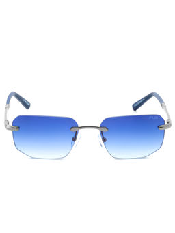 IRUS - Men Full UV Protected Blue Lens Sunglasses - IRS1341C4SG