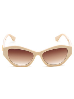 IRUS - Women Full UV Protected Brown Lens Sunglasses - IRS1346C5SG