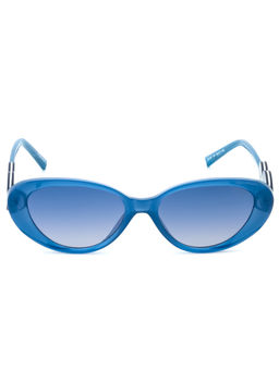 IRUS - Women Full UV Protected Blue Lens Sunglasses - IRS1347C5SG