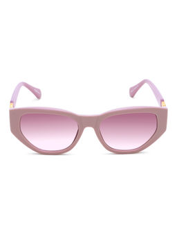 IRUS - Women Full UV Protected Pink Lens Sunglasses - IRS1349C4SG