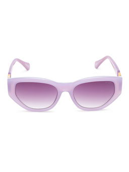 IRUS - Women Full UV Protected Purple Lens Sunglasses - IRS1349C5SG