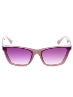 IRUS - Women Full UV Protected Purple Lens Sunglasses - IRS1350C3SG