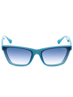 IRUS - Women Full UV Protected Blue Lens Sunglasses - IRS1350C5SG