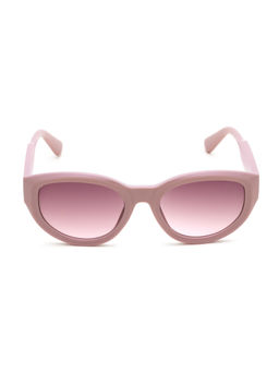IRUS - Women Full UV Protected Pink Lens Sunglasses - IRS1354C2SG
