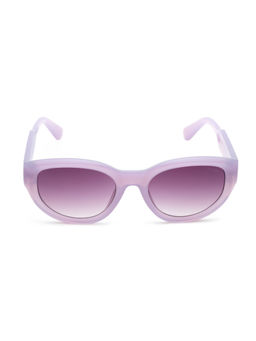 IRUS - Women Full UV Protected Purple Lens Sunglasses - IRS1354C4SG