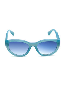 IRUS - Women Full UV Protected Blue Lens Sunglasses - IRS1354C5SG