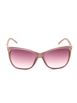 IRUS - Women Full UV Protected Pink Lens Sunglasses - IRS1355C3SG
