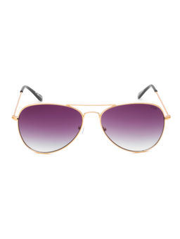 IRUS - Men Full UV Protected Purple Lens Sunglasses - IRS1358C15SG