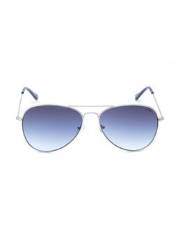 IRUS - Men Full UV Protected Blue Lens Sunglasses - IRS1358C18SG