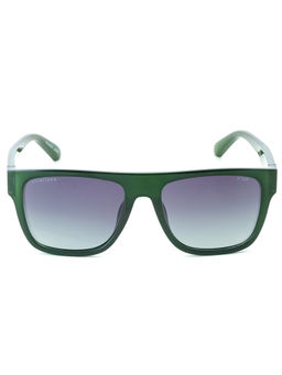 IRUS - Men Full UV Protected Polarised Green Lens Sunglasses - IRS1361C4PSG
