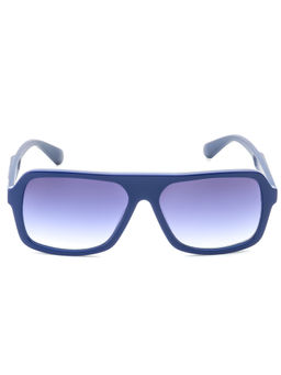 IRUS - Men Full UV Protected Blue Lens Sunglasses - IRS1364C3SG