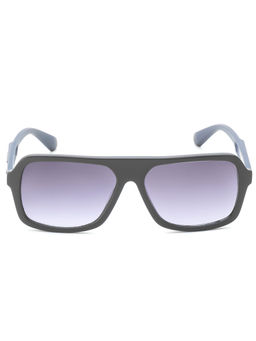 IRUS - Men Full UV Protected Grey Lens Sunglasses - IRS1364C4SG
