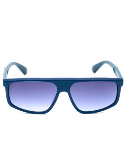 IRUS - Men Full UV Protected Blue Lens Sunglasses - IRS1365C2SG