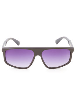 IRUS - Men Full UV Protected Purple Lens Sunglasses - IRS1365C4SG