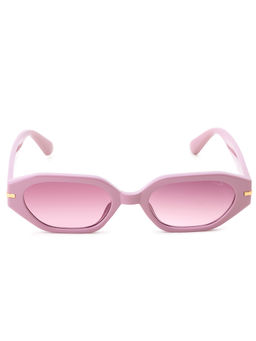 IRUS - Women Full UV Protected Pink Lens Sunglasses - IRS1369C1SG