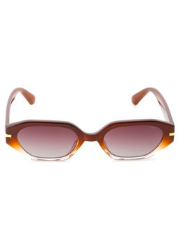 IRUS - Women Full UV Protected Brown Lens Sunglasses - IRS1369C5SG