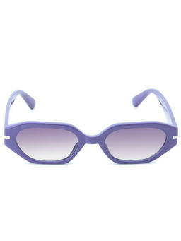 IRUS - Women Full UV Protected Purple Lens Sunglasses - IRS1369C6SG