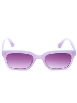 IRUS - Women Full UV Protected Purple Lens Sunglasses - IRS1370C4SG