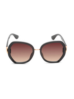 IRUS - Women Full UV Protected Brown Lens Sunglasses - IRS1371C2SG