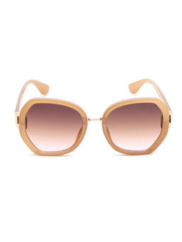 IRUS - Women Full UV Protected Brown Lens Sunglasses - IRS1371C4SG