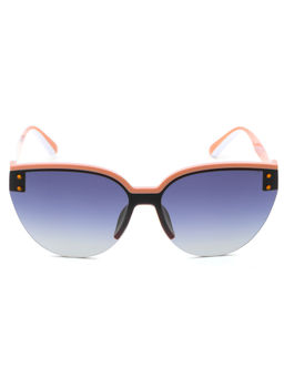 IRUS - Women Full UV Protected Blue Lens Sunglasses - IRS1372C2SG