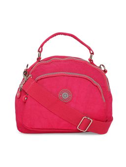 Baomi - CRINKLE Range Fuchsia Red Color Soft Case Nylon Shoulder Bag