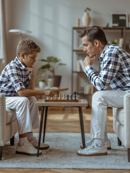 U.S. POLO ASSN. - Boys Gingham Checked Regular Fit Shirt