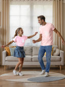 Pink color option, Currently selected