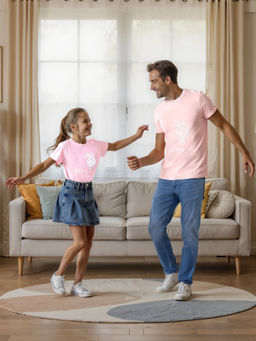 U.S. POLO ASSN. - Girls Stud Detailed Relaxed Fit T-shirt