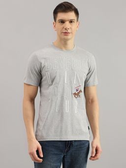 Beverly Hills Polo Club - Billboard Tee T-Shirt Grey