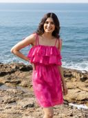 Pink color option, Currently selected