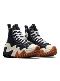 Converse - Unisex Run Star Motion CX Platform Black High Top Sneakers