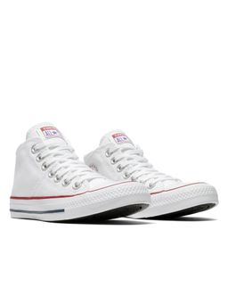 Converse - Women Chuck Taylor All Star Madison White Mid Top Sneakers